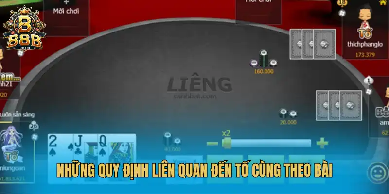Những quy định liên quan đến tố cùng theo bài