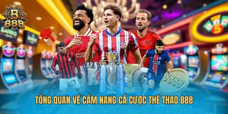 Tổng quan về cẩm nang cá cược thể thao B8B