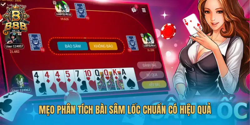 Mẹo phân tích bài sâm lốc chuẩn có hiệu quả