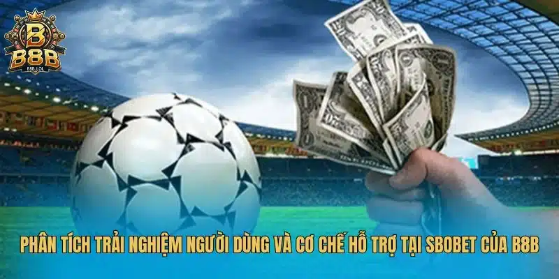 Phân tích trải nghiệm người dùng và cơ chế hỗ trợ tại SBOBET của B8B