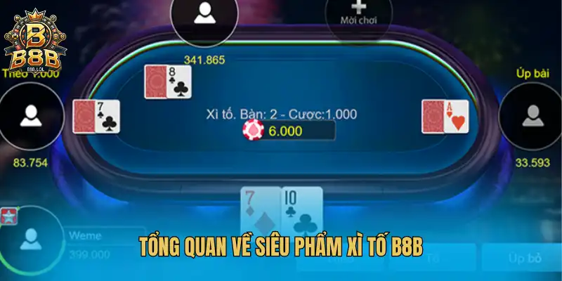 Tổng quan về siêu phẩm xì tố B8B